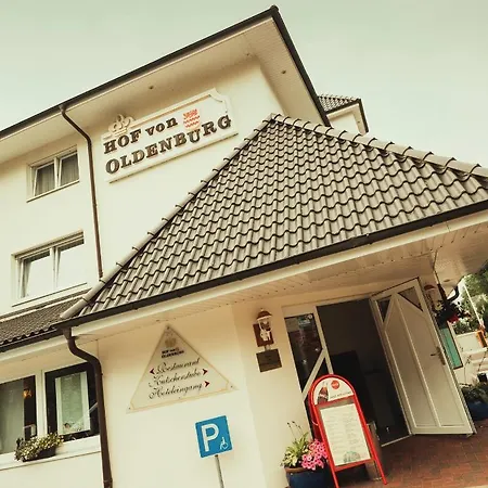 Otel Schlosspark-hotel Hof Von Oldenburg