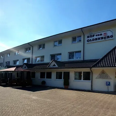 Otel Schlosspark-hotel Hof Von Oldenburg