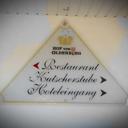 Schlosspark-hotel Hof Von Oldenburg Szálloda Rastede