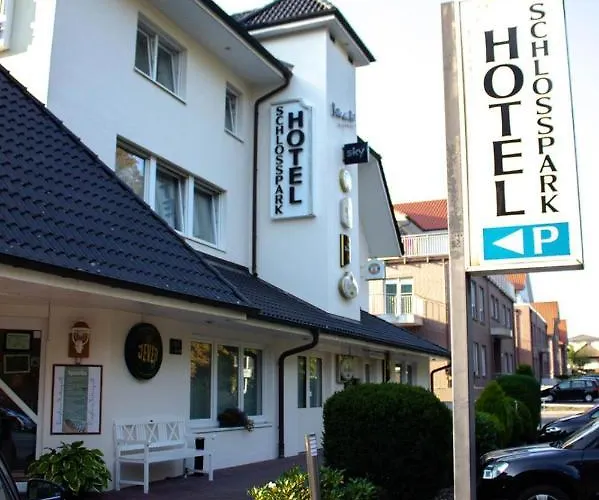 Schlosspark-hotel Hof Von Oldenburg راستيده