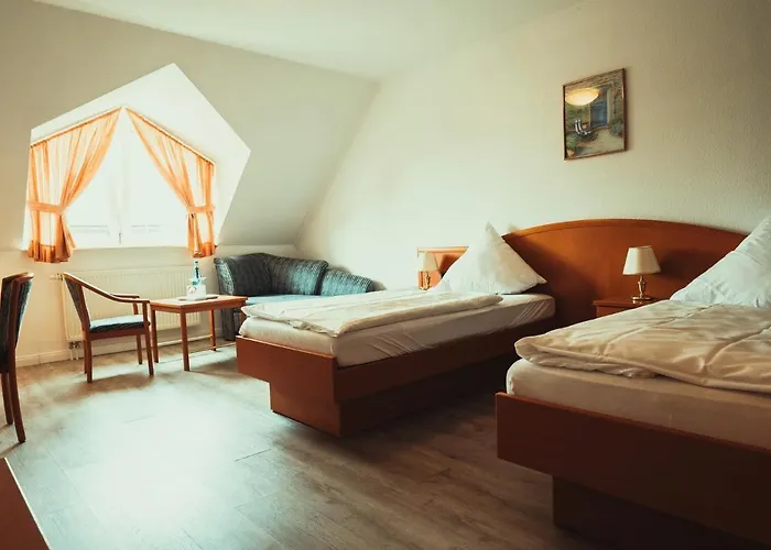 Schlosspark-hotel Hof Von Oldenburg 3* راستيده