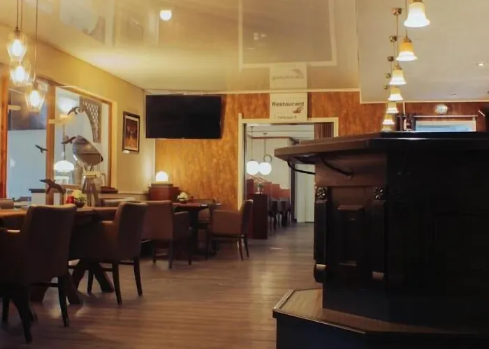 Schlosspark-hotel Hof Von Oldenburg 3* راستيده