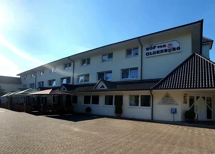 فندق Schlosspark-hotel Hof Von Oldenburg