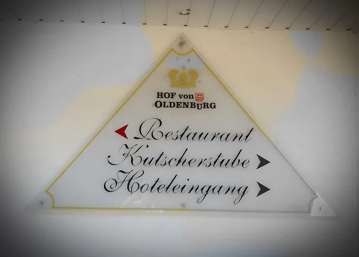 Schlosspark-hotel Hof Von Oldenburg فندق راستيده